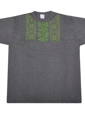 T-Vyshyvanka - Embroidered Cotton T-Shirt