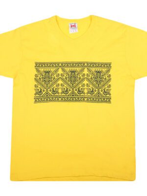 Old Motive - Embroidered Cotton T-Shirt