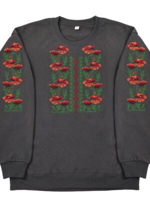 The Poppy Cotton Sweatshirt