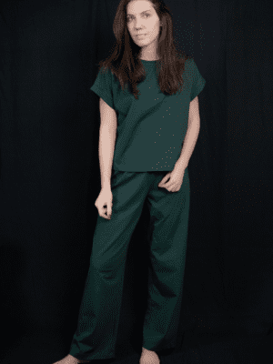 Cotton pajama – t-shirt and pants
