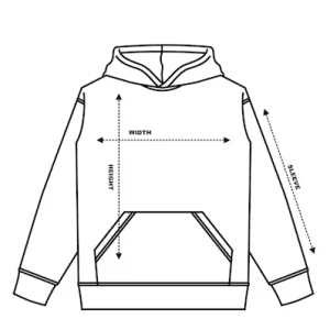 hoodie-sizechart